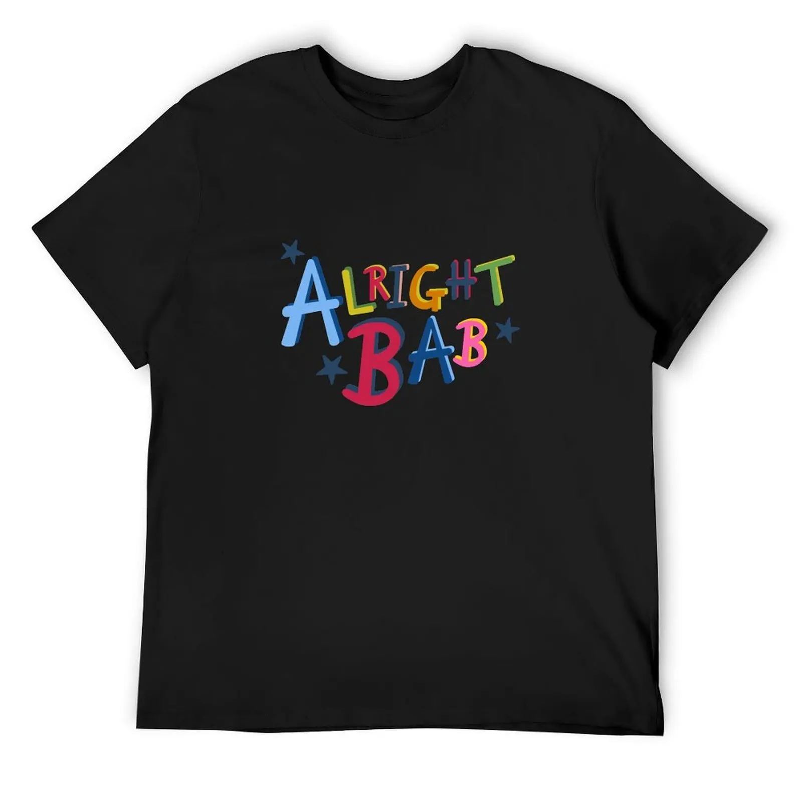 

ALRIGHT BAB 3 T-Shirt customizeds quick drying topping mens graphic t-shirts big and tall
