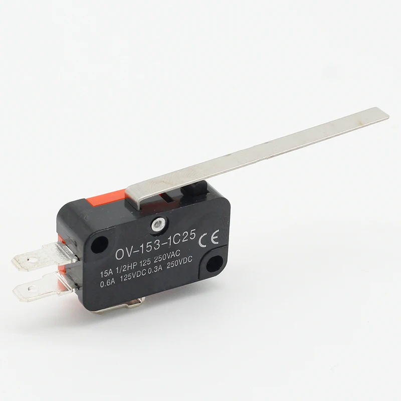 Micro Switch Precision Limit Switch: The Real Performance of OV-153-1C25 in Industrial and DIY Applications