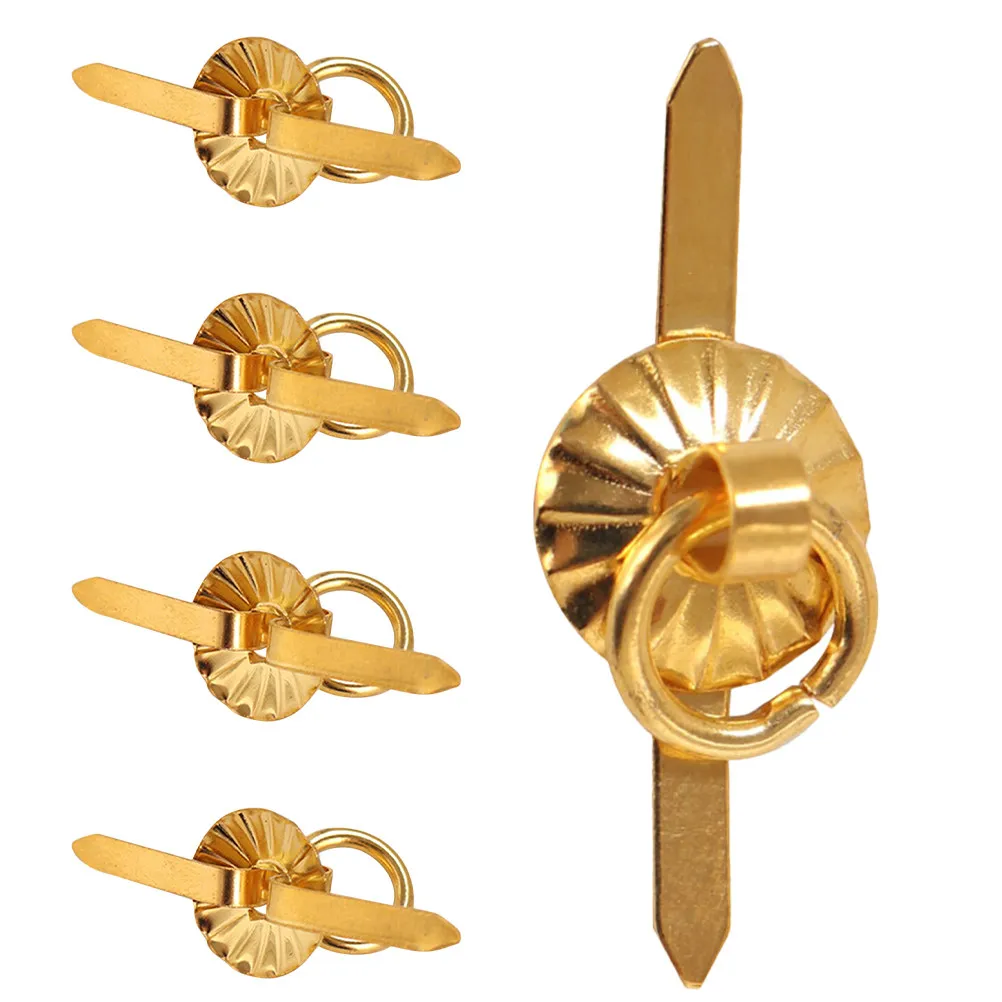 

5 шт. миниатюрных мебельных ручек в винтажном стиле, аксессуары для крошечных домиков, гладкая поверхность, удобный захват, декор для самостоятельного изготовления