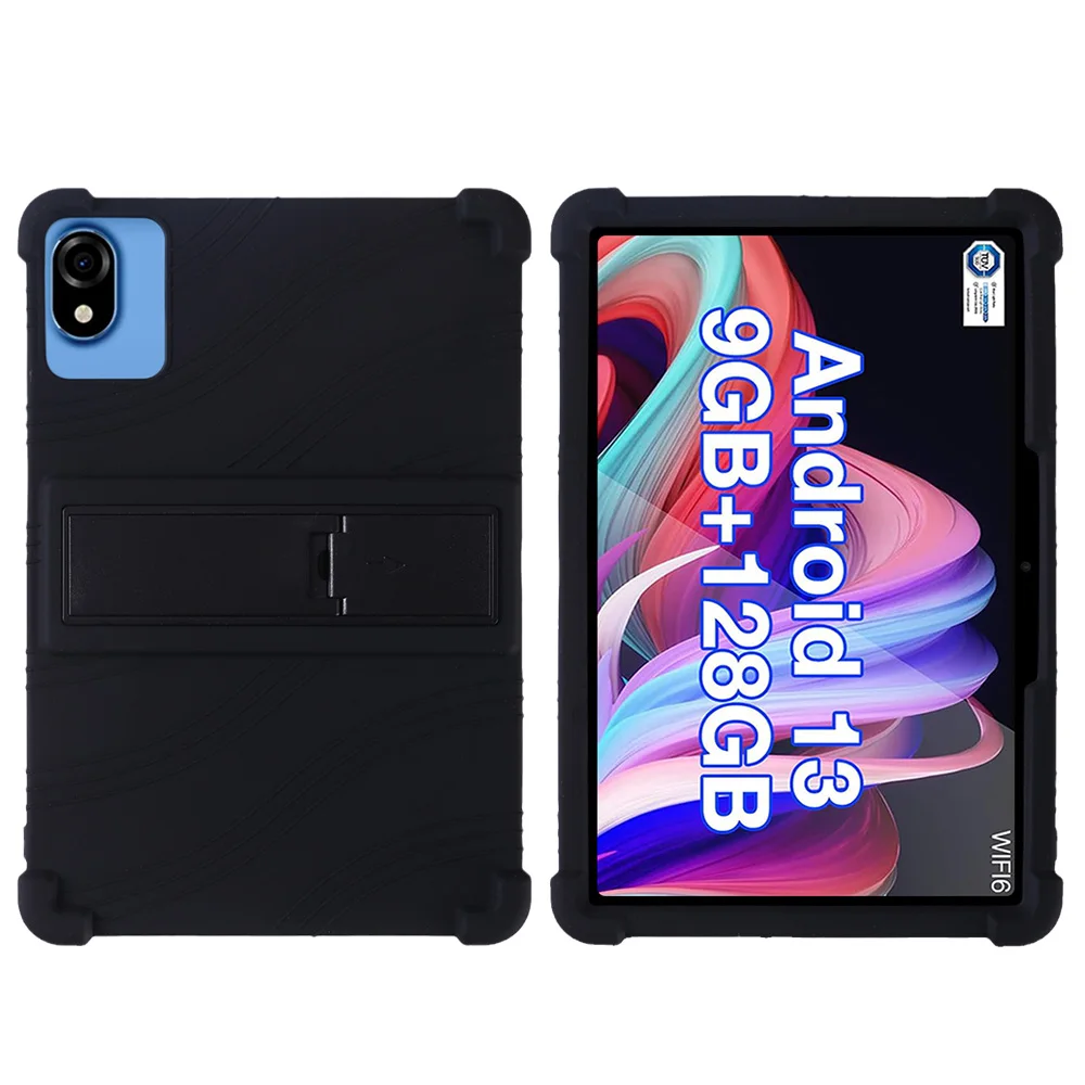 

Adjust Stand Case Universal for Blackview Tab 60 20 WiFi Pro Oscal Pad 9 30 80 WiFi 10.1" 10.5" Soft Silicone Kids Safe Cover