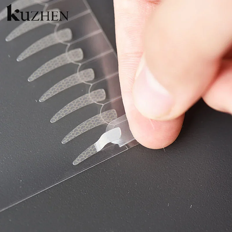 เทปกาวติดเปลือกตา 3/5/10 แผ่น สติ๊กเกอร์แบบซ่อน ติดสองชั้น ติดเองได้ เทปแต่งตาธรรมชาติ อุปกรณ์แต่งหน้า ขนาด S M L