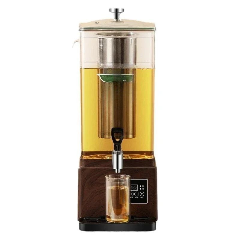 Intelligent remote control tea bucket, large-capacity household multi-function automatic tea brewer