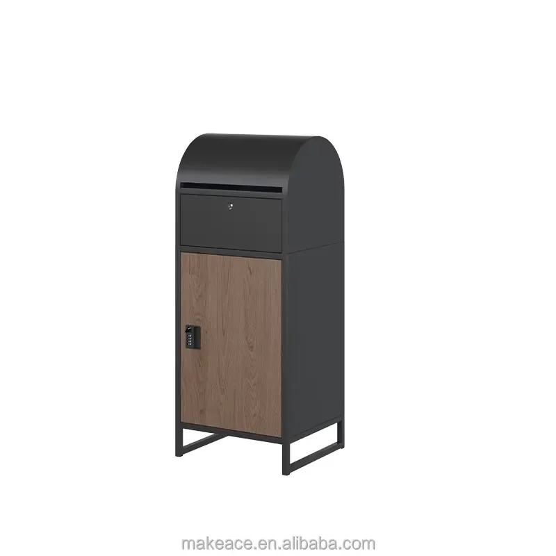 for Modern Eco-friendly Nordic Style Parcel Post Box Outdoor Drop Box Express Delivery Box