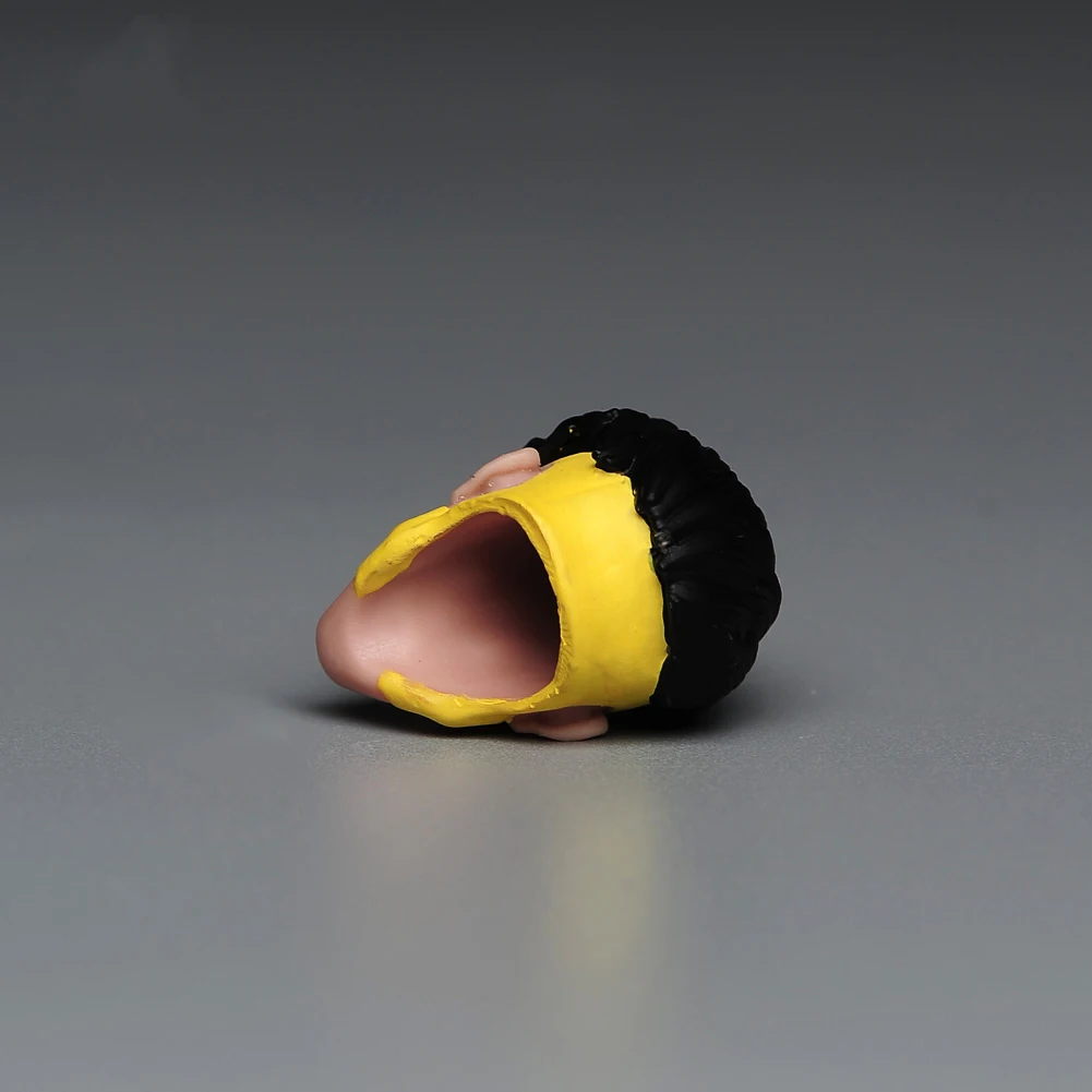 Dipinto 1/12 Invincibile Anime Boy Head Sculpt Hero Personaggi Intagliati Modello Per 6 "Maschio ML Action Figure Corpo Bambole Giocattoli