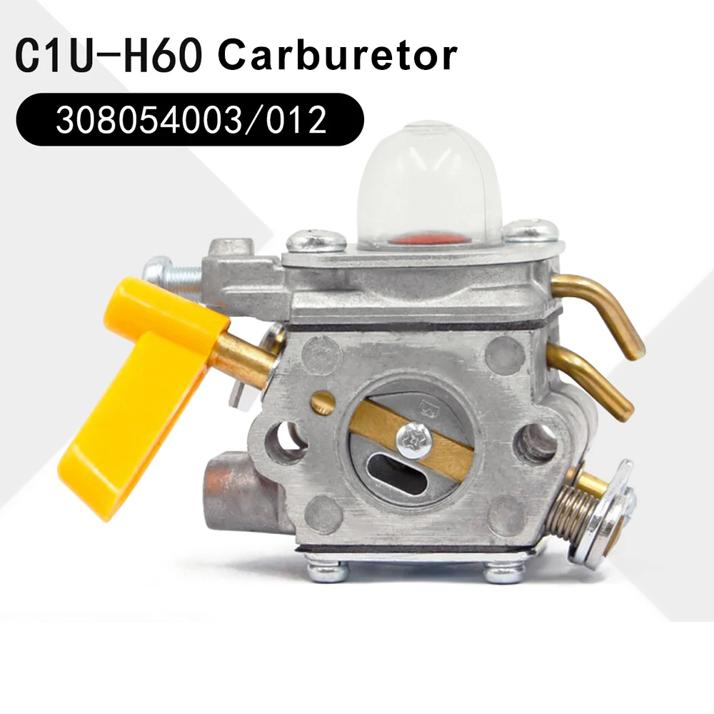 zama-c1u-h60-キャブレター-26cc-308054003-ry26500-芝刈り機チェーンソー交換部品に適しています。
