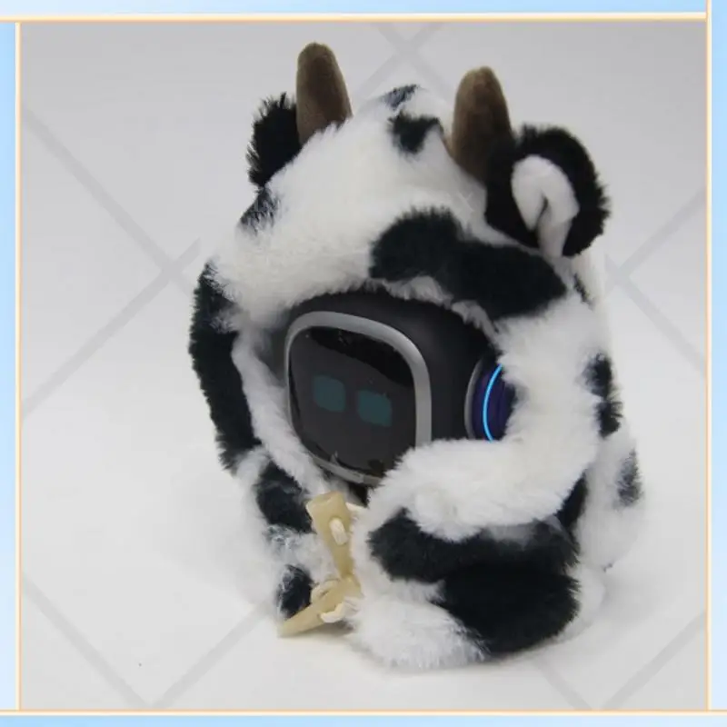 -SPOR Vestiti Robot Vestiti Panno per EMO Robot Abbigliamento per animali domestici Accessori di abbigliamento (Solo vestiti) - Mucca da latte