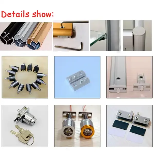 Lemari Rokok Grosir Custom.2023, Etalase Toko Rokok, Lemari Pajangan Cerutu Kaca untuk Toko Rokok