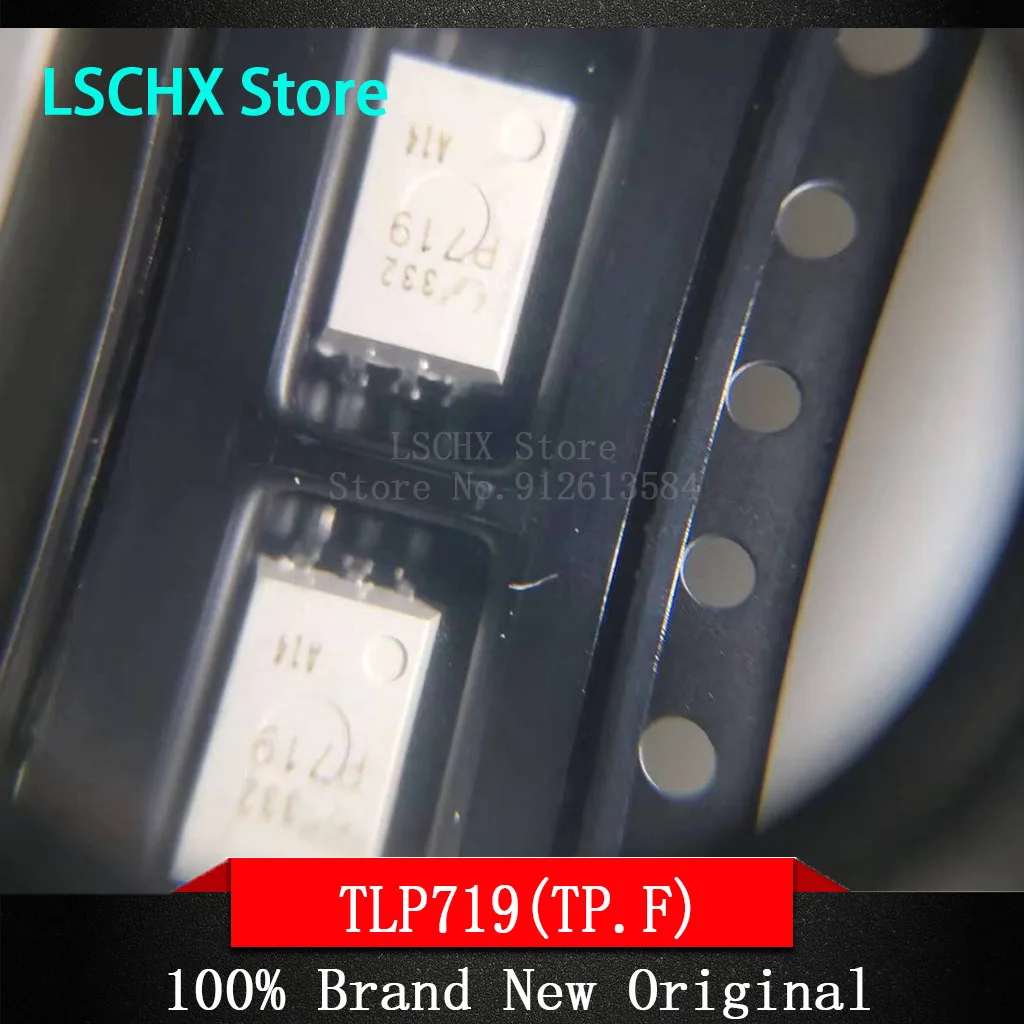 10PCS/LOT TLP719 SOP6 P719 SOP-6 TLP719(TP.F) TLP719F Optoisolator Photoelectric NEW IC