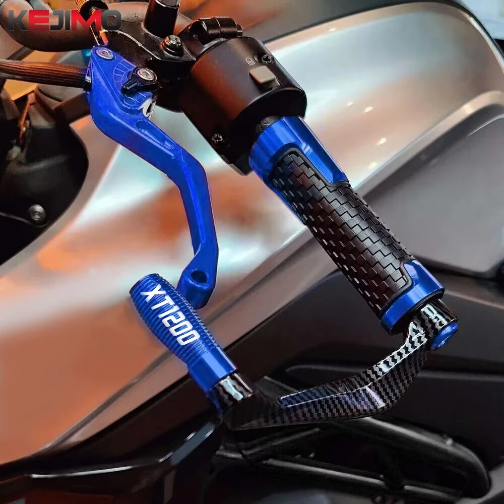 

For YAMAHA XT1200 XT1200Z XT 1200Z Super Tenere 2010 - 2024 Motorcycle Accessories Handlebar Grips Guard Brake Clutch Lever Part