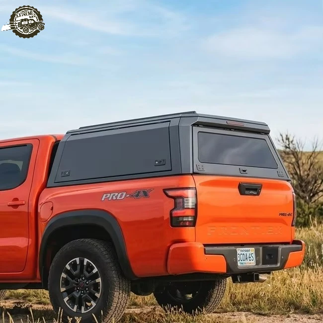 Toldo Rígido Extremadamente Ligero de Aleación de Aluminio para Camioneta con Función de Bloqueo para Nissan Frontier 05-22 5.0Ft