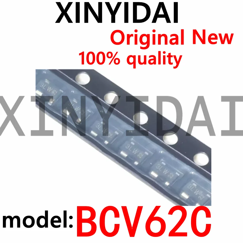

10PCS NEW SMD PNP Dual Transistor BCV62C SOT-143 Screen printed 3LW 3Ls 3L