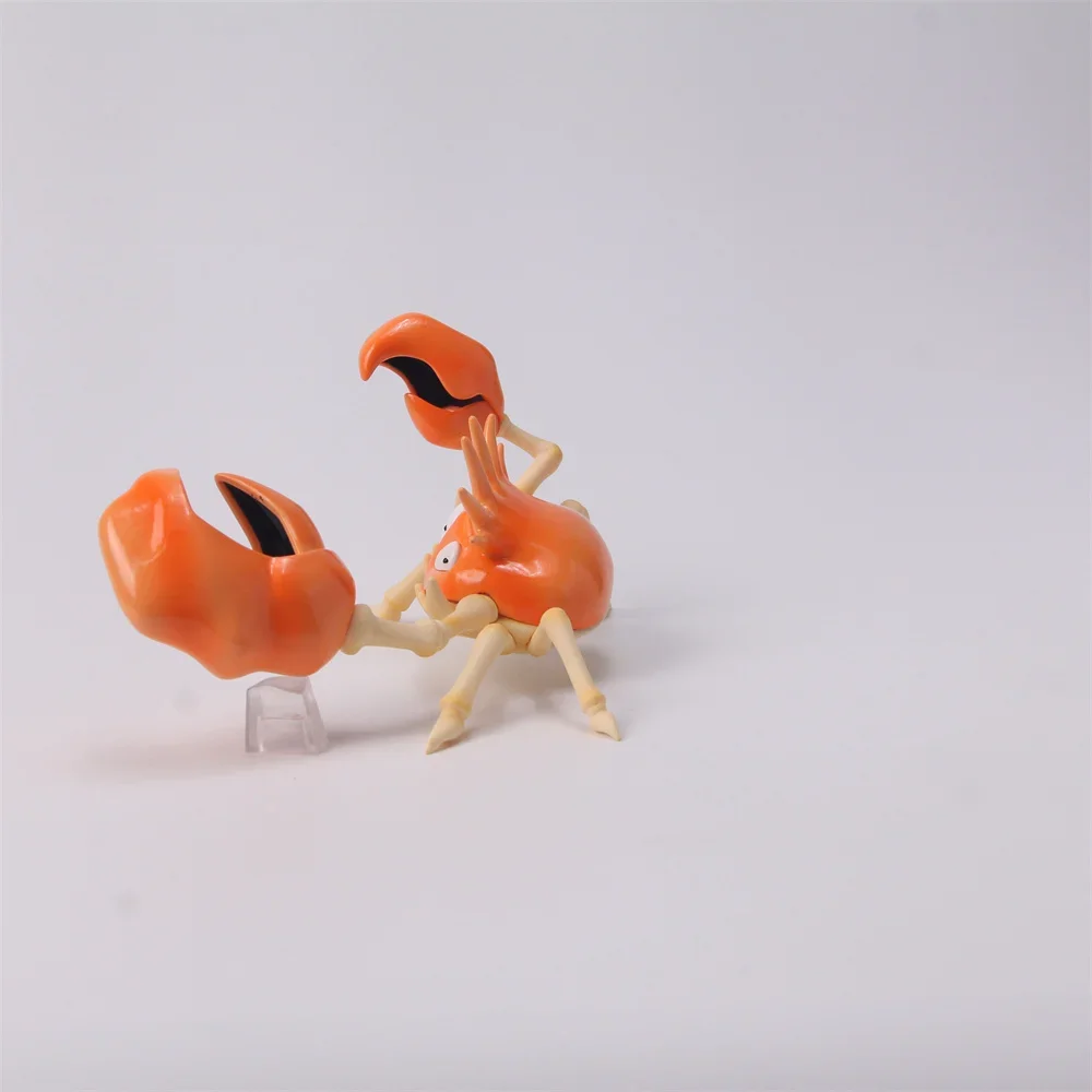 Figurka Anime Pokemonzd 0099 Kingler Figurki Pokemon Figurka Akcji 8cm Pvc Kolekcja Model Zabawki Prezenty Dostępne
