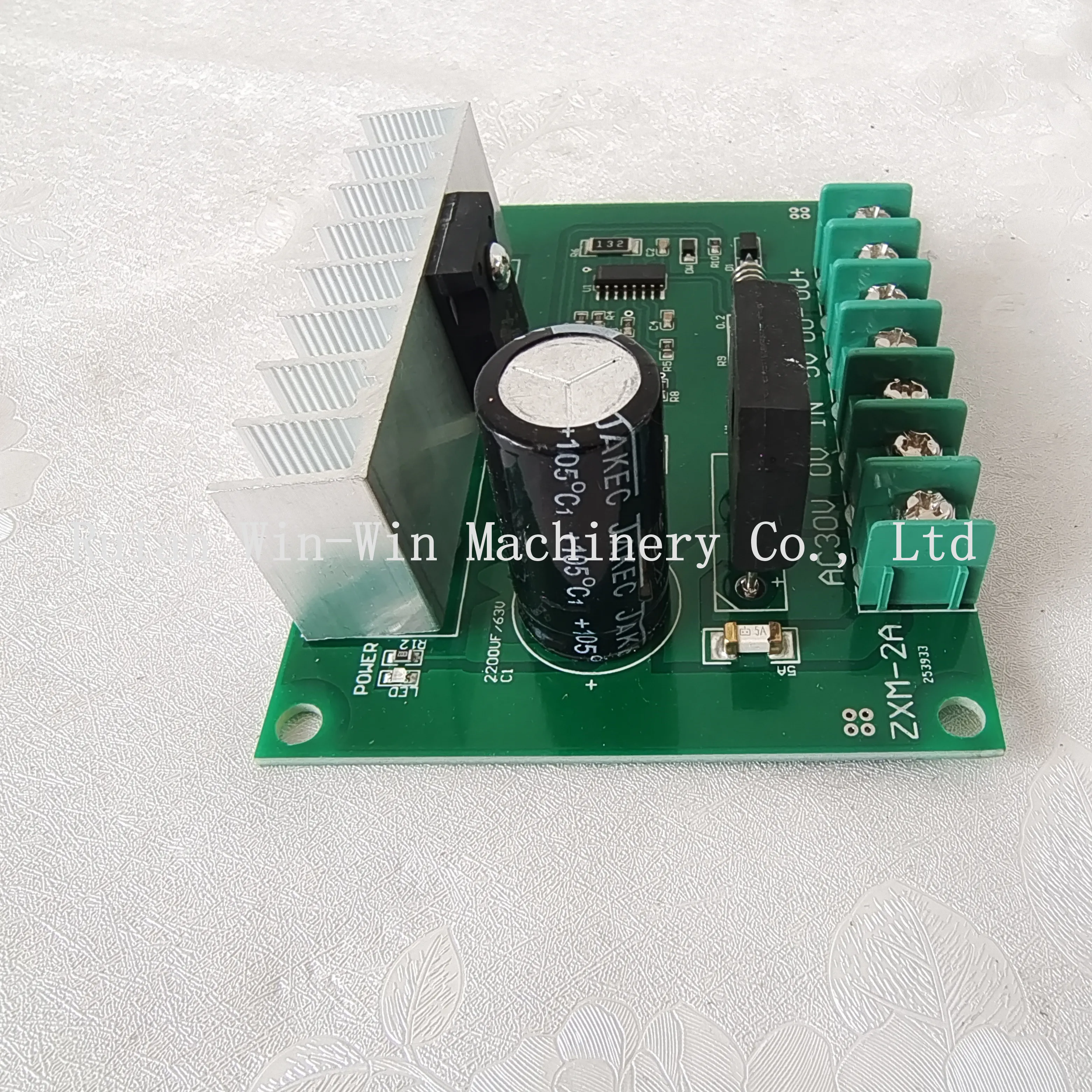 2pcs 30V-2A/3A manual tension controller, magnetic powder tension control board