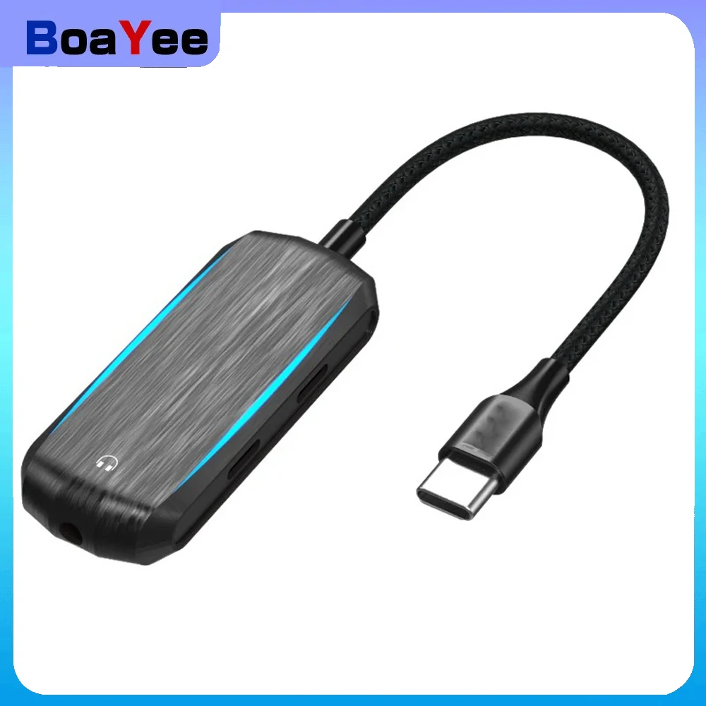 

3 в 1 PD60W Тип C на разъем USB-C 3,5 мм 3 5 Женский адаптер для наушников Конвертер аудио зарядки для наушников Цифровой ЦАП Чип RGB Цвет