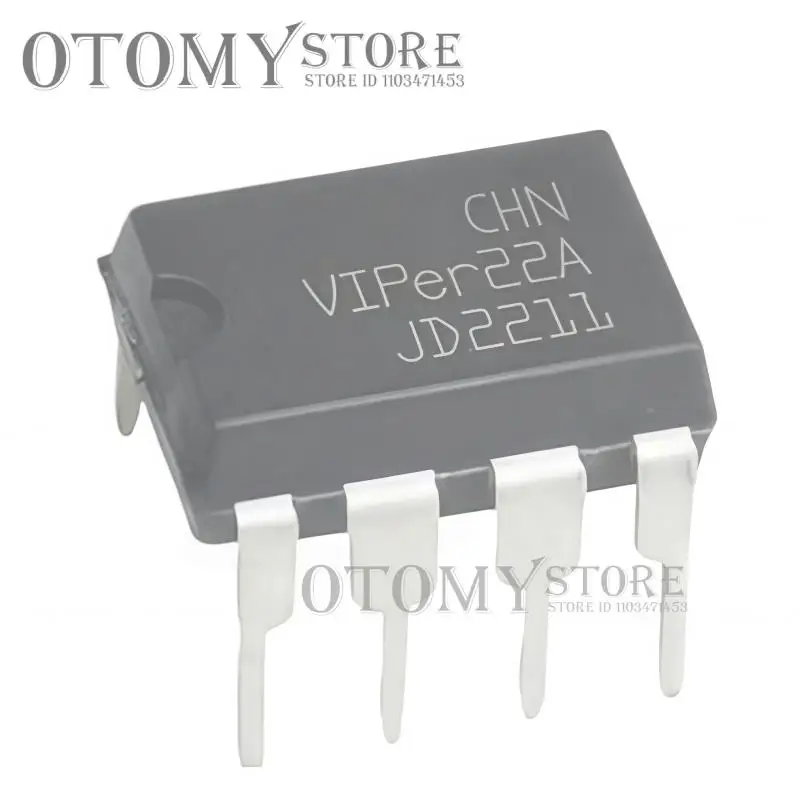 10 PEÇAS 100% NOVO VIPER22A VIPER22 DIP-8