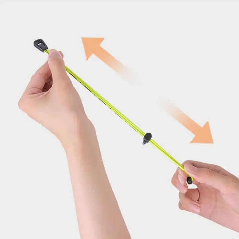 ยืดหยุ่น Bungee สายไฟ 2X ยืดหยุ่น Bungee Cord & ขนาดเล็ก Bungee สาย Bungee เชือก Camping เครื่องมือ Cargo อุปกรณ์เสริมสําหรับ Camping Gear