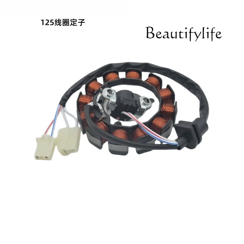 GT125s125 magneto ignition coil 12-pole stator