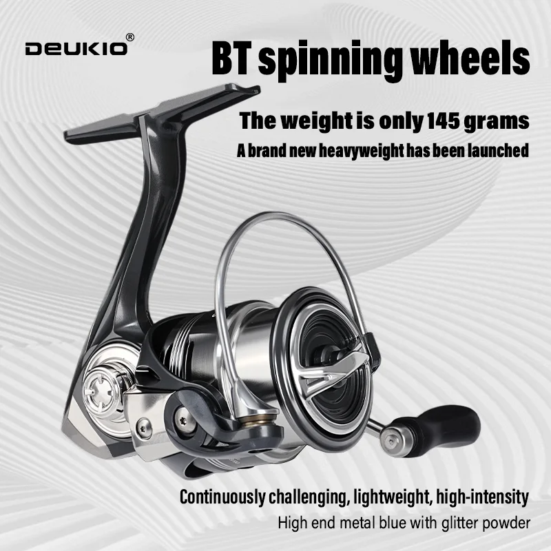 Abu Garcia Reel Max - Спиннинговая катушка DEUKIO для морской рыбалки,
