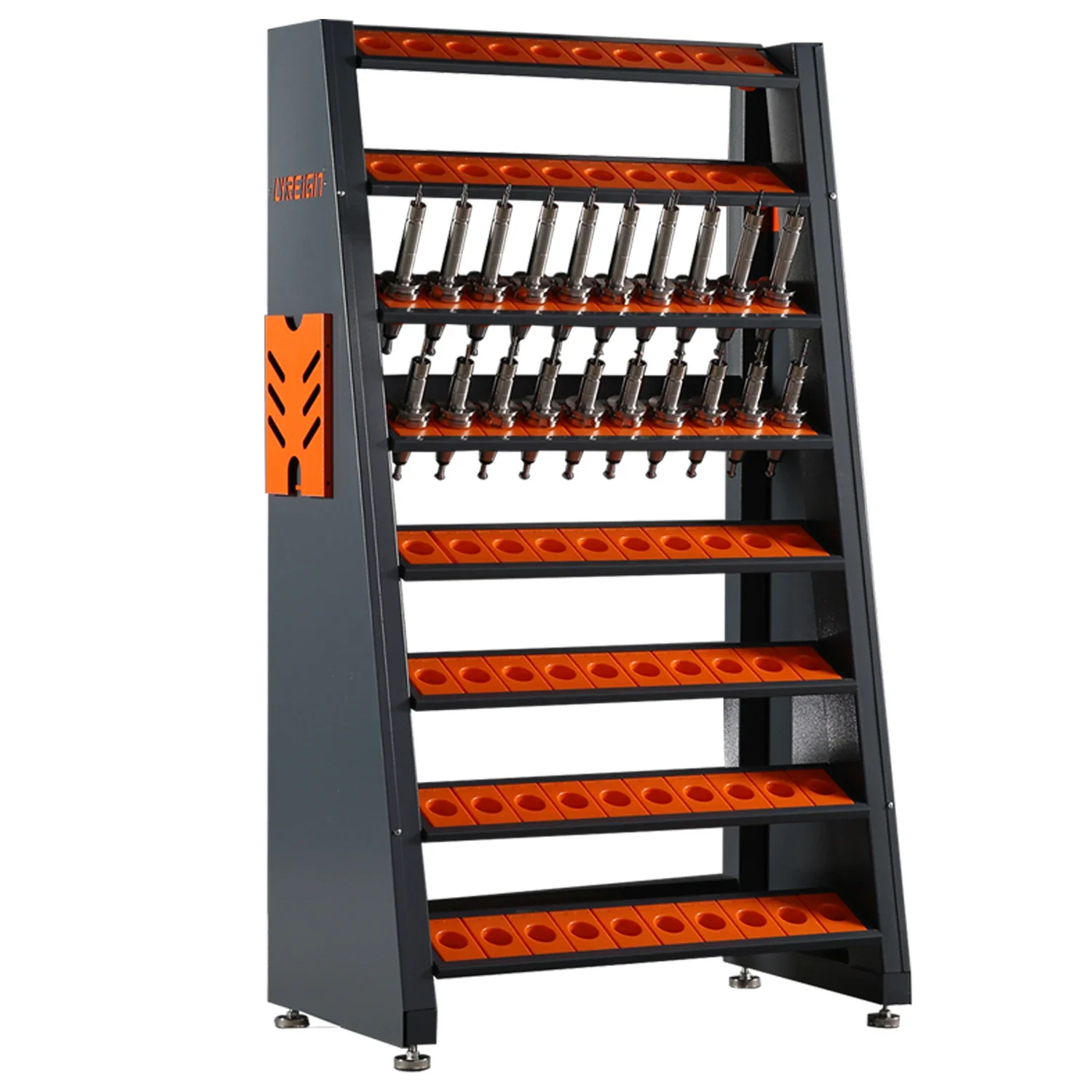 

LYREIGN DJ103LC Bt40/hsk63/cat 50/cat 40 Cnc Tools Holder Keeper Tool Holder Storage Cnc Tool Cabinet Capto
