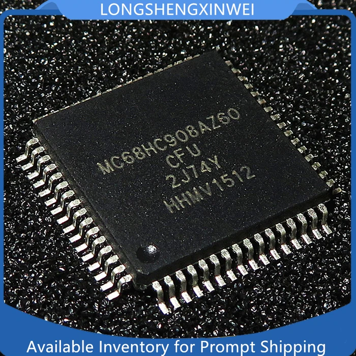 1PCS MC68HC908AZ60CFU ACFU LJ12CFUE MC908AZ60ACFU ACFUE MR908MR32CFUE Microcontroller Chip