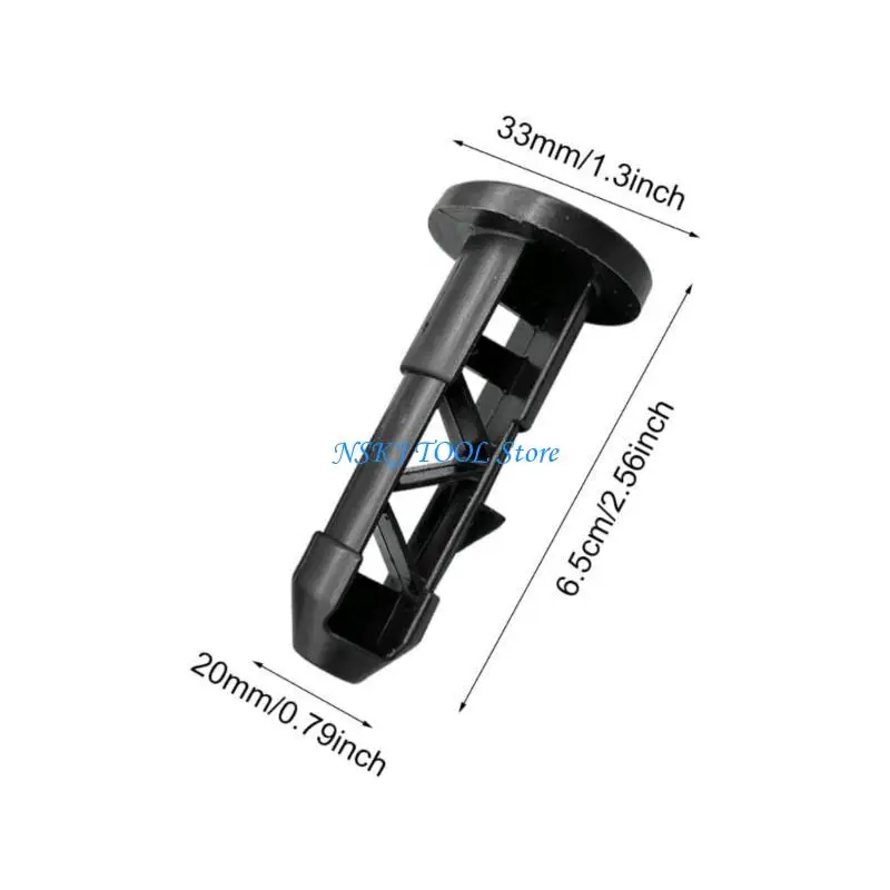 L8RC 6Pcs Dustbin Cover Latches Plastic Plugs Dustbin Accessories Tool Easy to Use