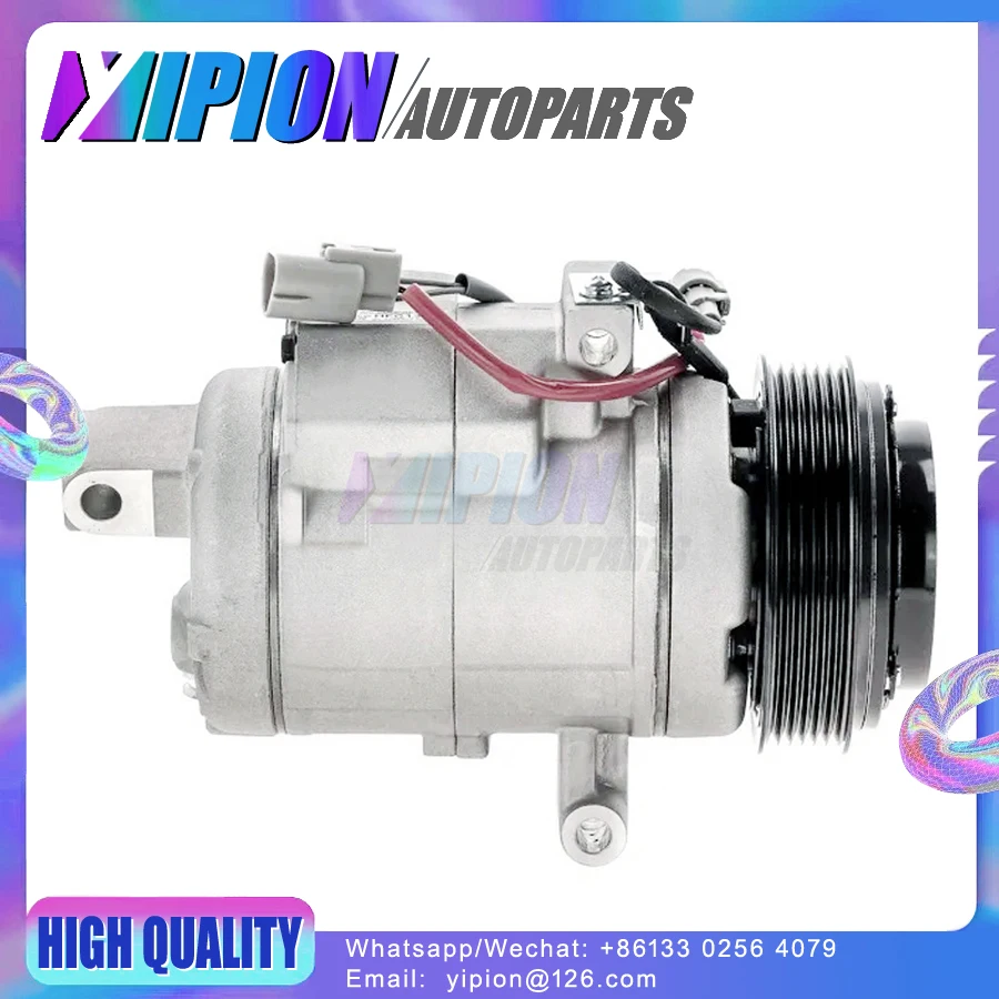 Brand New AC Air Conditioning Compressor For Lexus GX 470 2000-2005 88320-6A120 88410-0C040 447260-8150 88320-6A120 884100C040