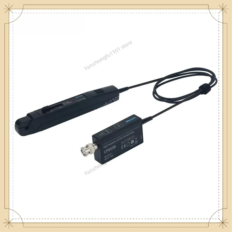 Высокочастотный токовый пробник AC/DC CP503B, 50 МГц, 5-30 А, двухдиапазонный датчик тока с разъемом BNC для измерений на осциллографе.
