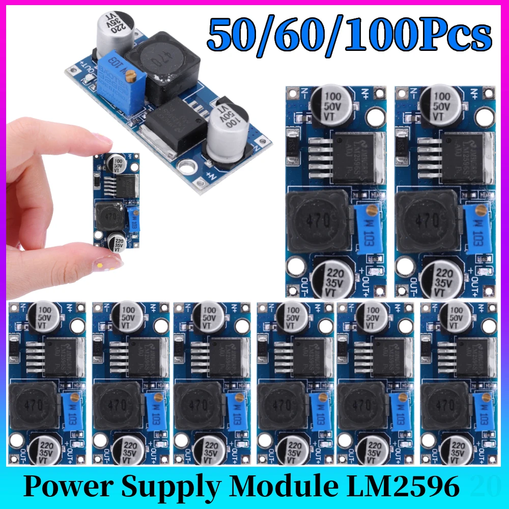 50-100Pcs LM2596 St…