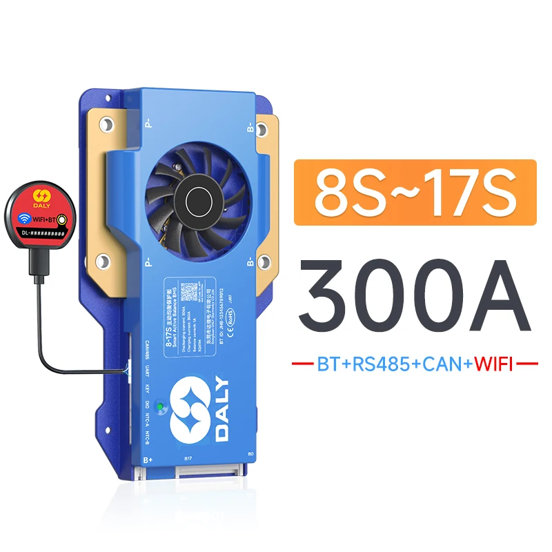 Variant: 8S-17S 300A WIFI BMS