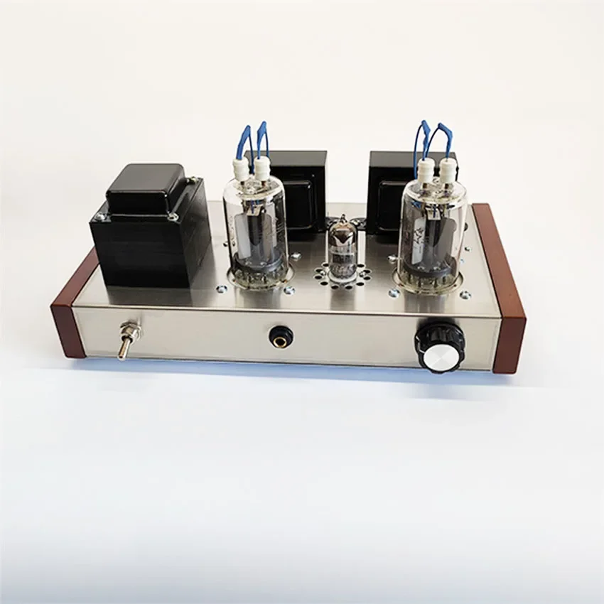 For Fu19 vacuum tube headphone amplifier 4W class HiFi home headphone power amplifier Electronic Assembled Headphone Audio