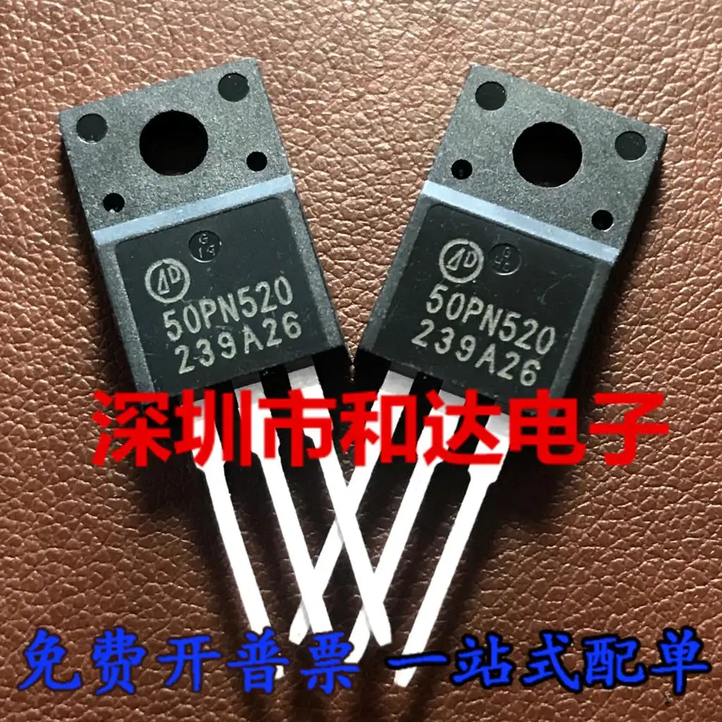 5個の10個50PN520 AP50PN520I mos TO-220F新とオリジナル株式