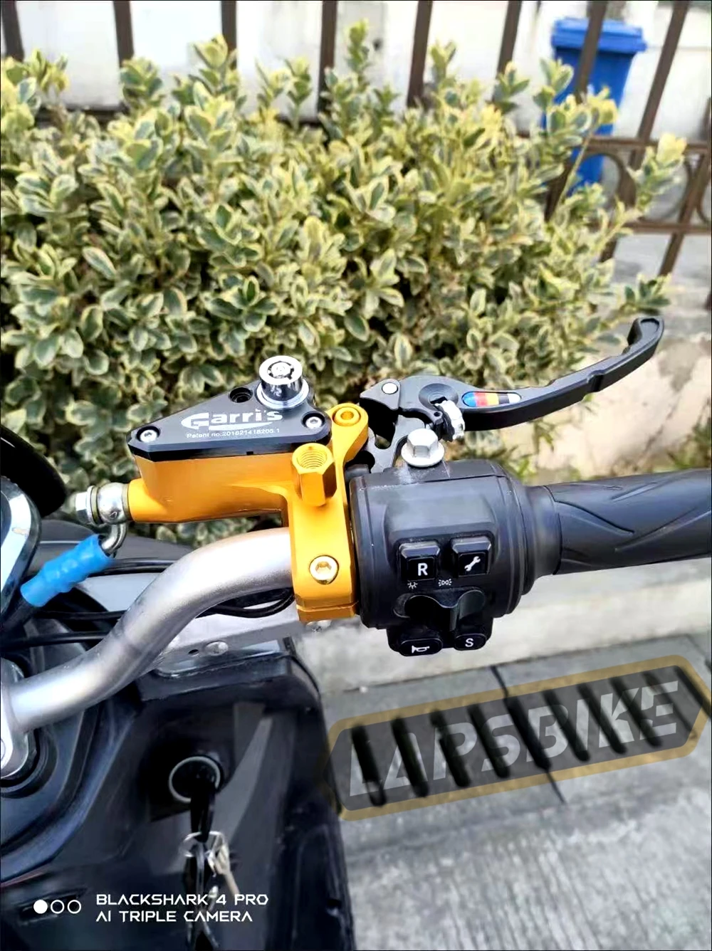 22mm Universal Motorcycle E-Vehicle Modified CNC 14RCS Anti-theft Direct Push Pump Hydraulic Clutch Brake Lever Master Cylinder view 6