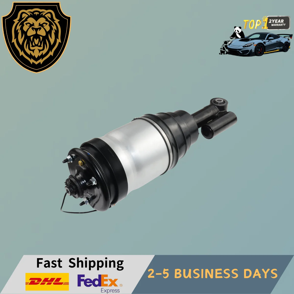 

New Rear Left Air Shock Strut W/VDS For Land Rover Range Rover Sport 5.0L 10-13