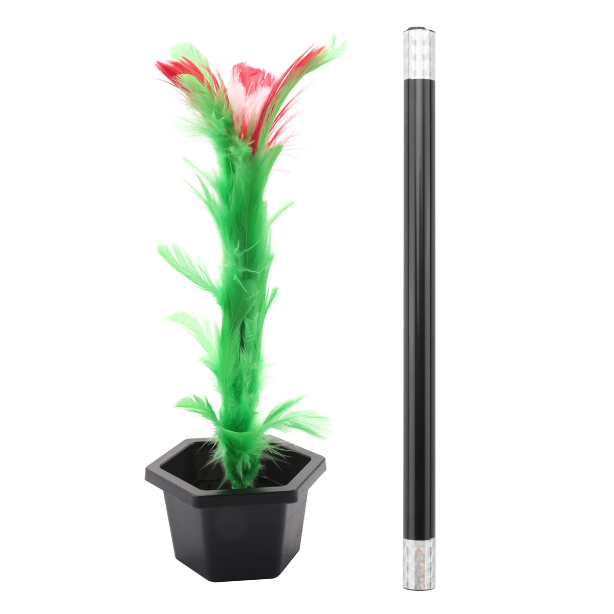 Magic stick para a flor para crianças e adultos, truques de mágica acessórios, brinquedo engraçado