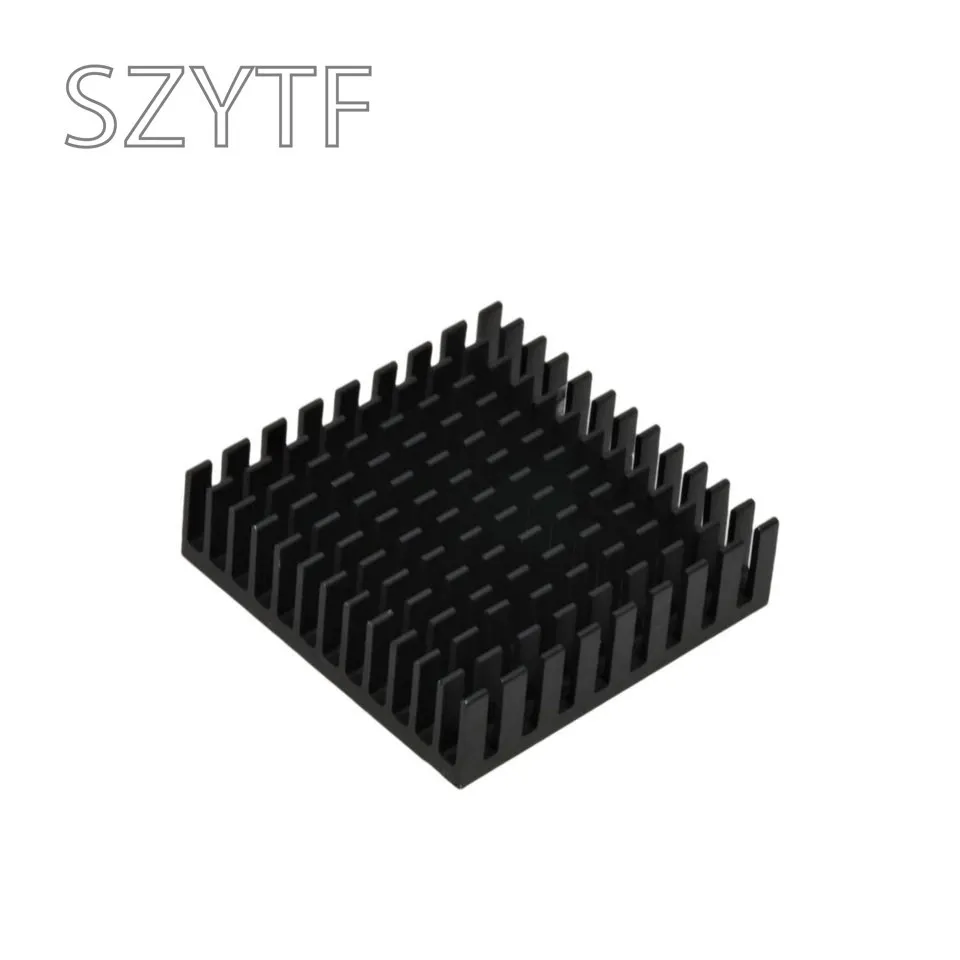 Electronic Heatsink Radiator Cooler Radiator 40×40×11MM High Quality Black Slot Heat Sink