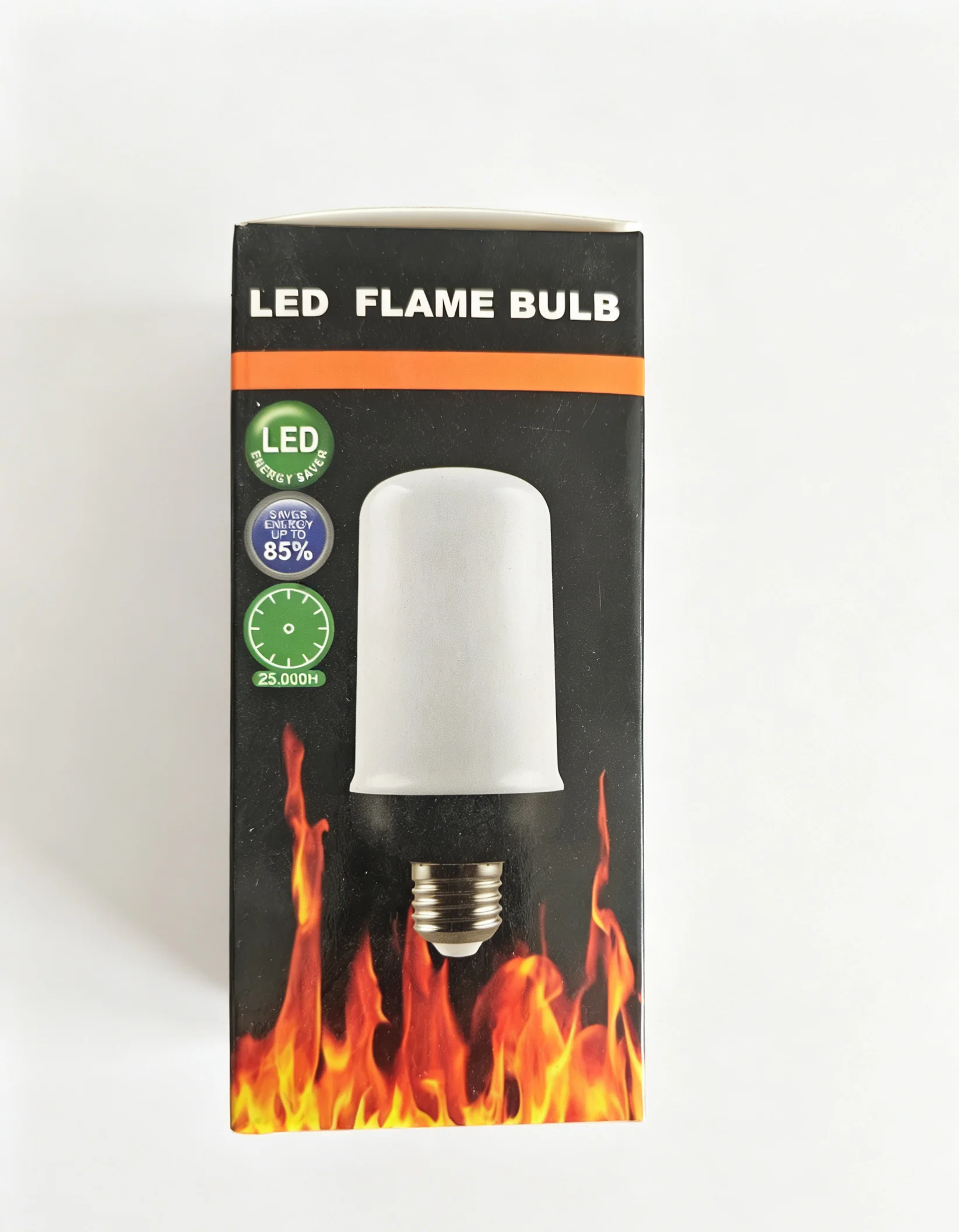 Hot selling modern life practical light bulb with flame effect ambient lighting