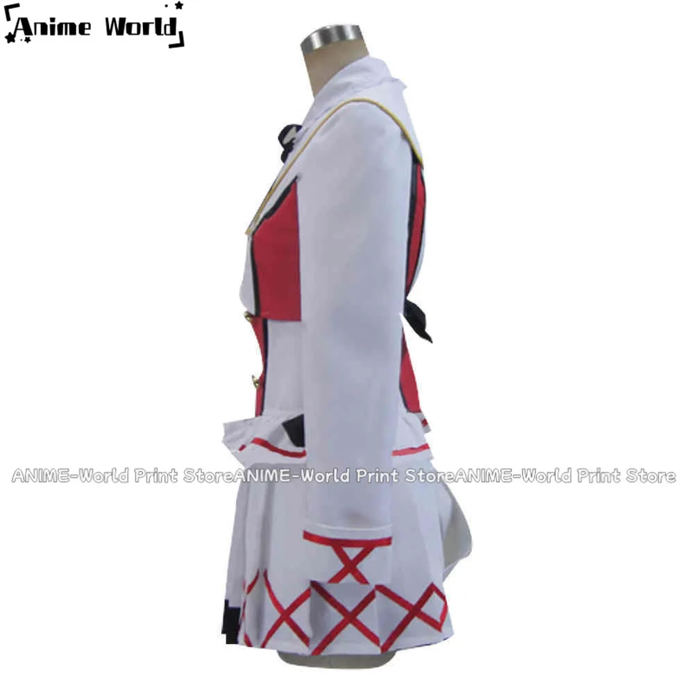 Traje Cosplay Anime personalizado, Love Live Honoka, Kosaka, tamanho personalizado