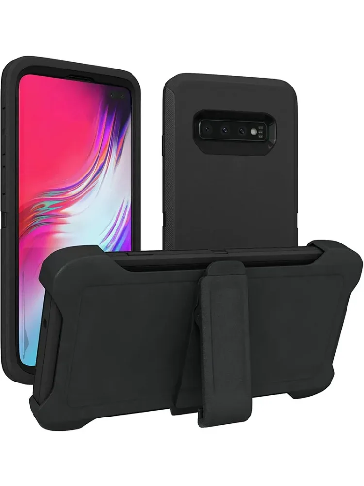 Rugged Case for Samsung Galaxy s26 ultra s25 s24 s23 S20 S21 S22 Plus Ultra Ott Waist Pack Belt Clip Box Shockproof Cover