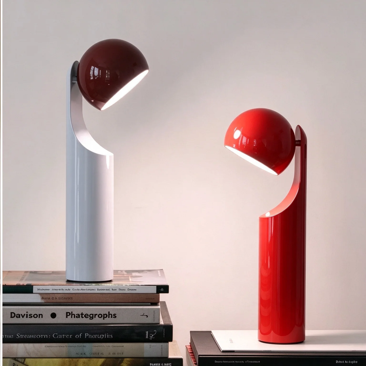Modern Minimalist Column Shape Table Lamps Bedroom Beside Light Fixture Study Desk Lamp Office Eye Protection Led Illumination