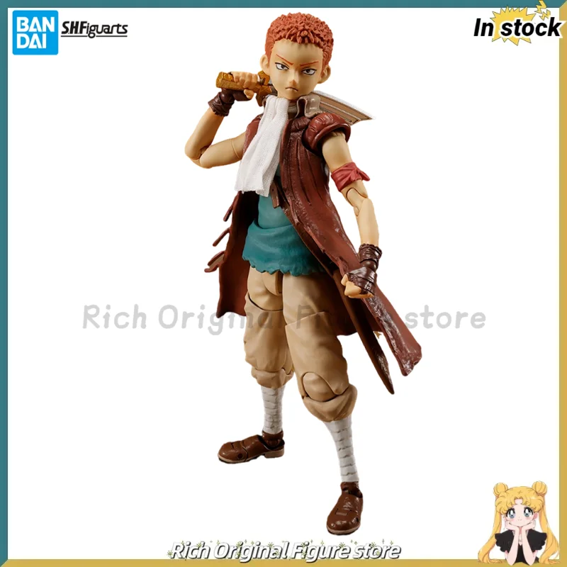 

【In Stock】Original BANDAI SPIRITS S.H.F BERSERK Isidro Anime Action Figure Model Toy Ornaments