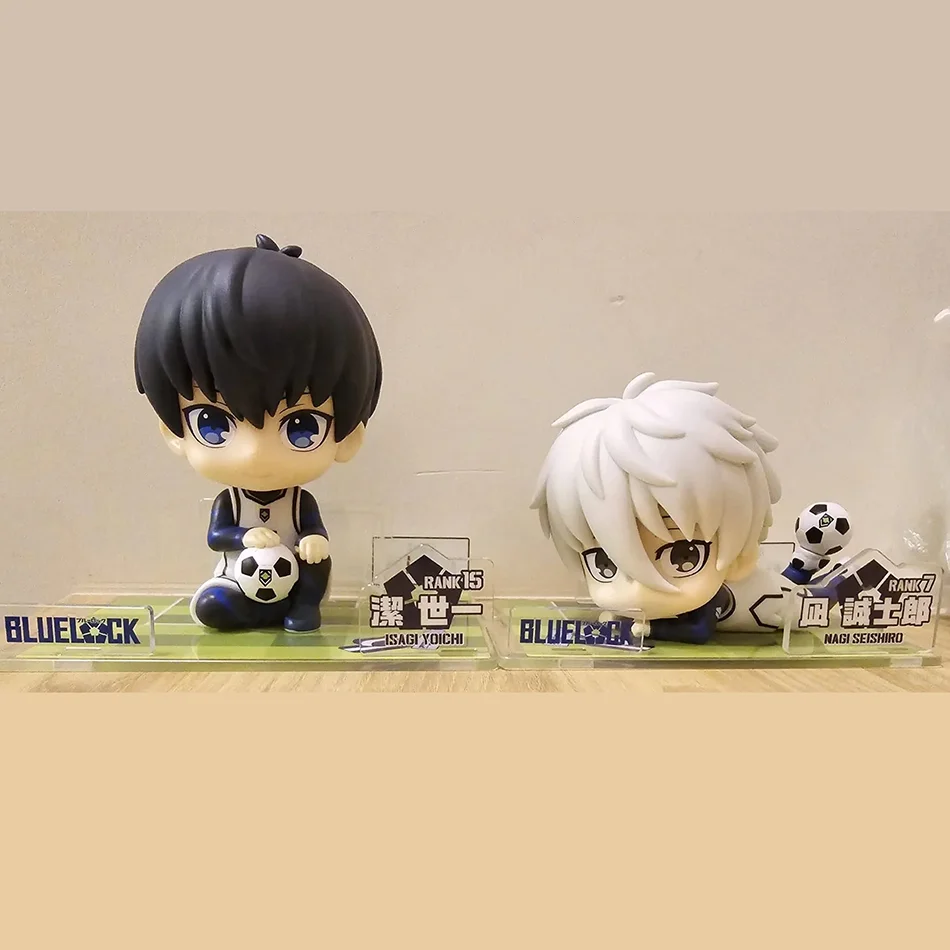 ฟิกเกอร์ BLUE LOCK อิซากิ โยอิจิ นางิ เซย์ชิโระ อนิเมะฟิกเกอร์ รุ่น Q ฟิกเกอร์พีวีซี ของสะสม โมเดลตุ๊กตาเด็ก ของเล่น ของขวัญ