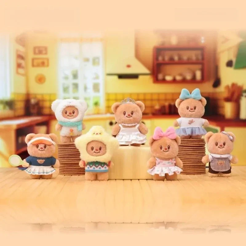 

Оригинальный универсальный шкаф с маслом медведя, серия слепая коробка, экшн-фигурка, загадочная коробка, милая кукла, игрушка, кукла, кулон, подарок на день рождения