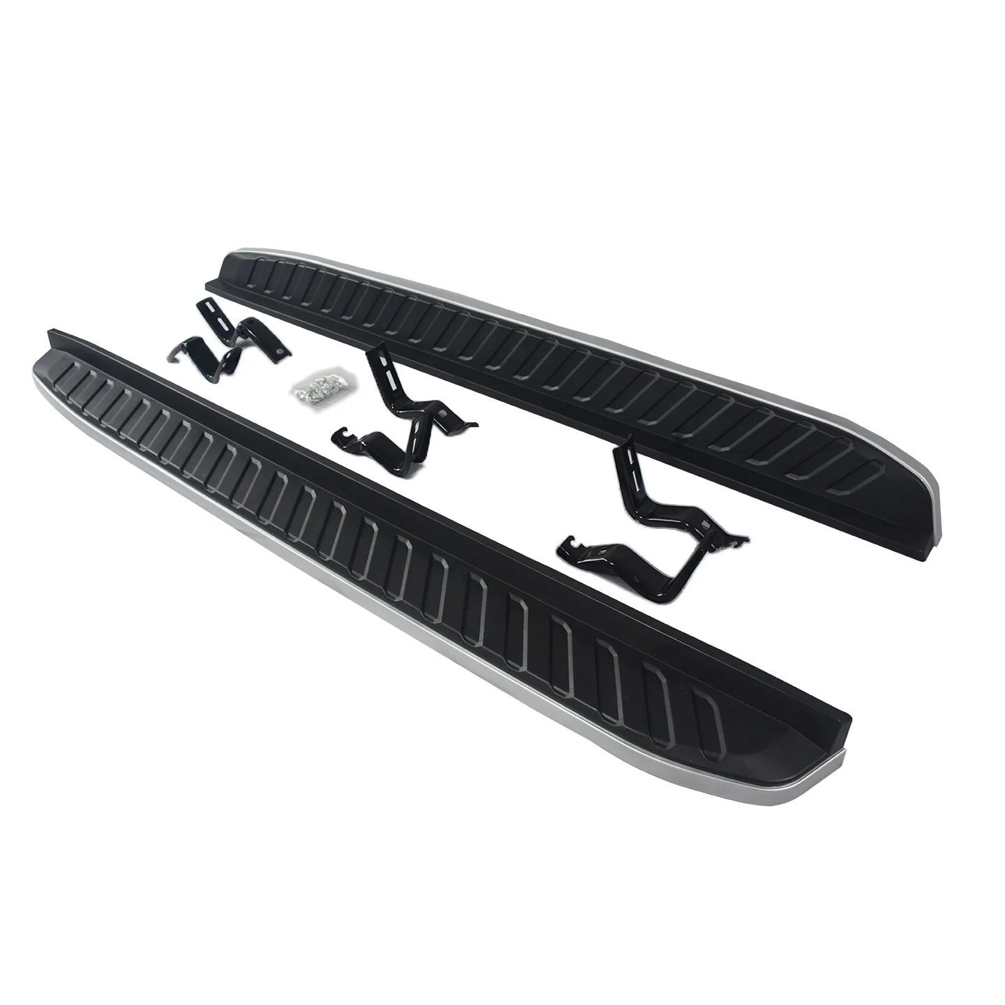 

High-Quality Aluminum Alloy Running Boards | Ranger 2025 Side Step Accessories