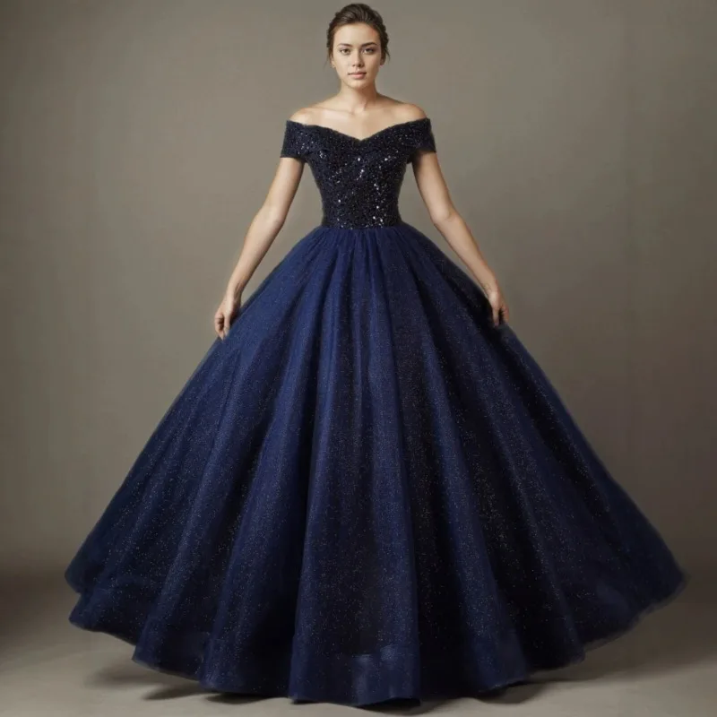 

Temperament Performance, Student Vocal Art Exam, Evening Dress, Stage Vocal Solo, Puffy Dress, Banquet Host Dress Customization