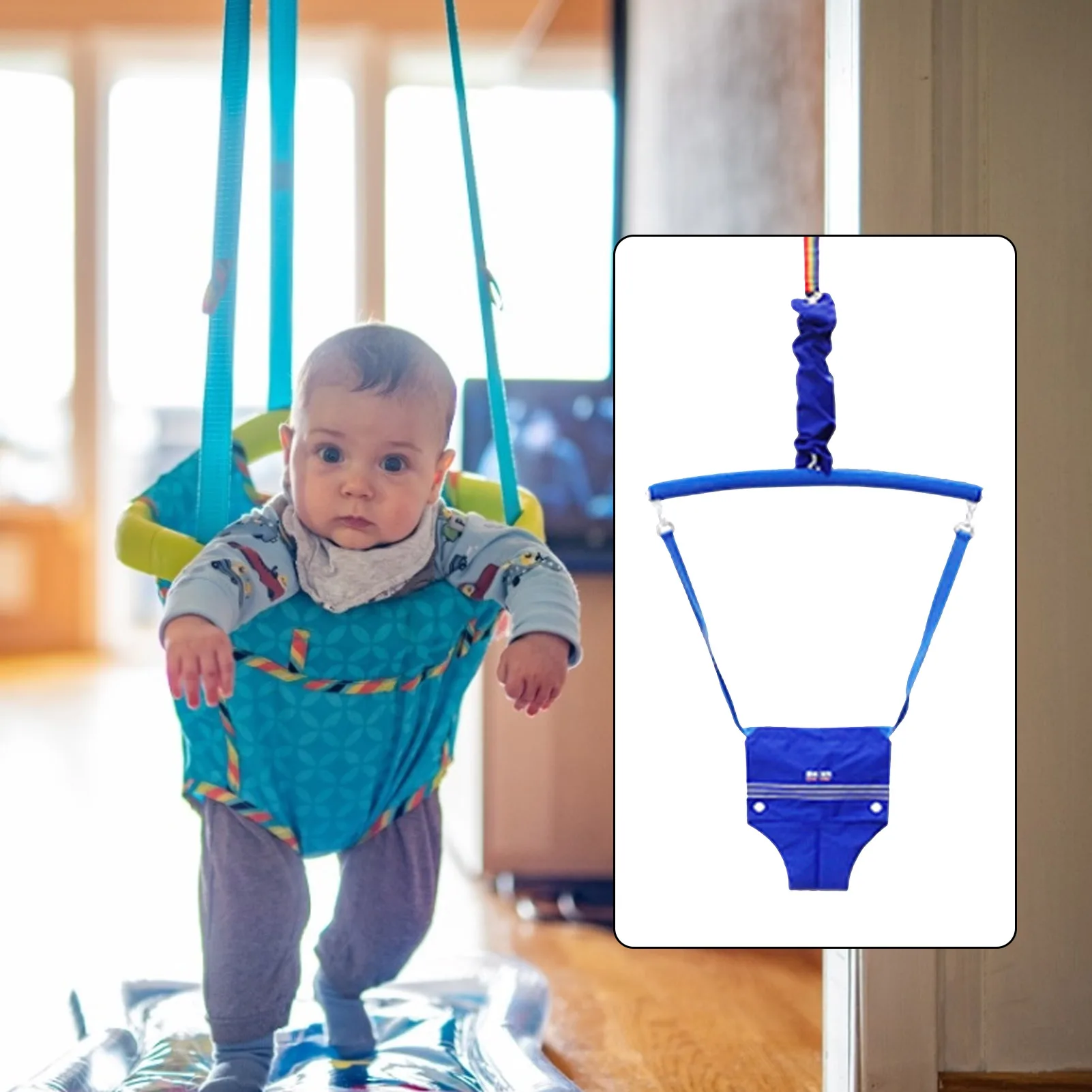 Baby Door Jumper Seat Toddler Standing Door Bouncer For Active Baby Kids Jump And Have Fun Toy Swing Hammock Seat