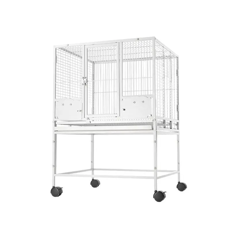 

Cabinet parrot bird cage large double cage breeding cage household