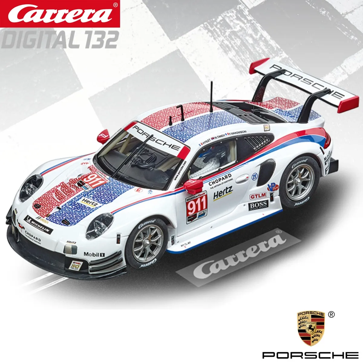 カレラ スロットカー デジタル132 ポルシェ 911 RSR 30915/31073/32019