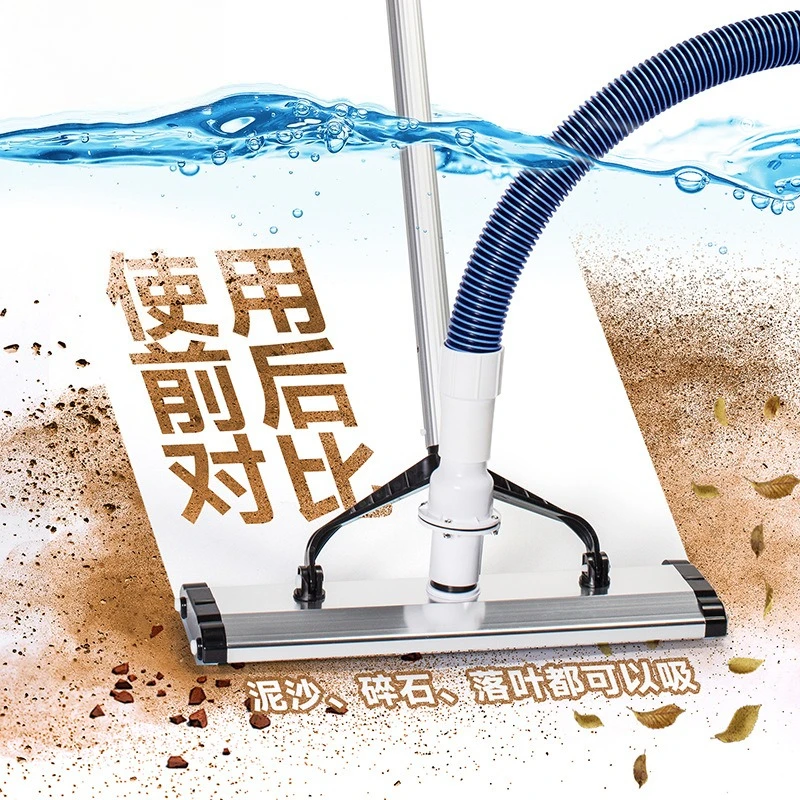 Swimming pool underwater vacuu - đánh giá và giá Pool Vacuum Manual
