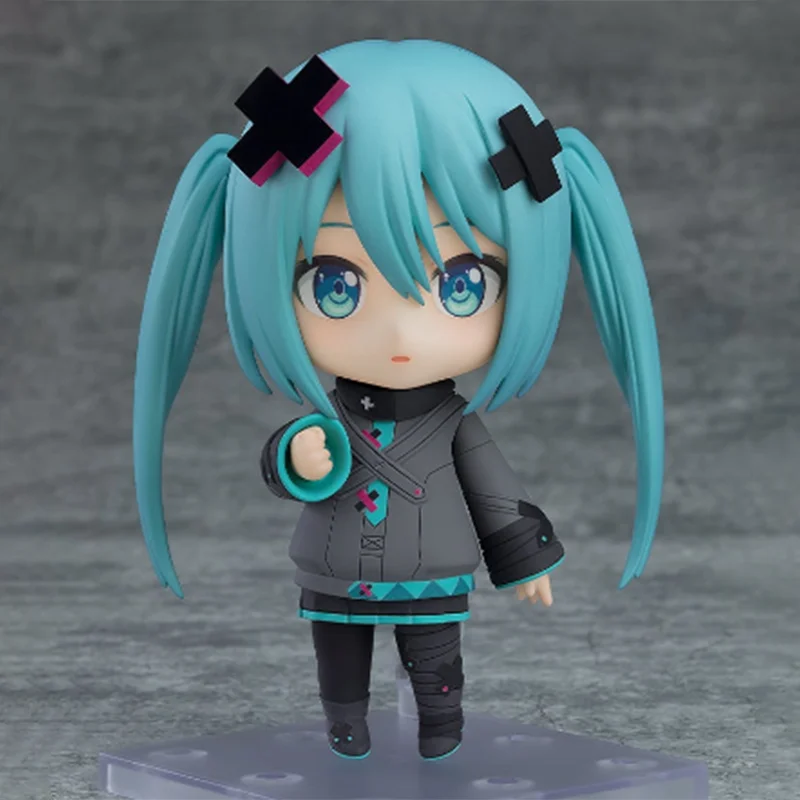 【أصلي 100%】شركة GOOD SMILE Gekijouban Project Sekai Kowareta Sekai To Utaenai Miku - Hatsune Miku - Nendoroid ( # 2848)