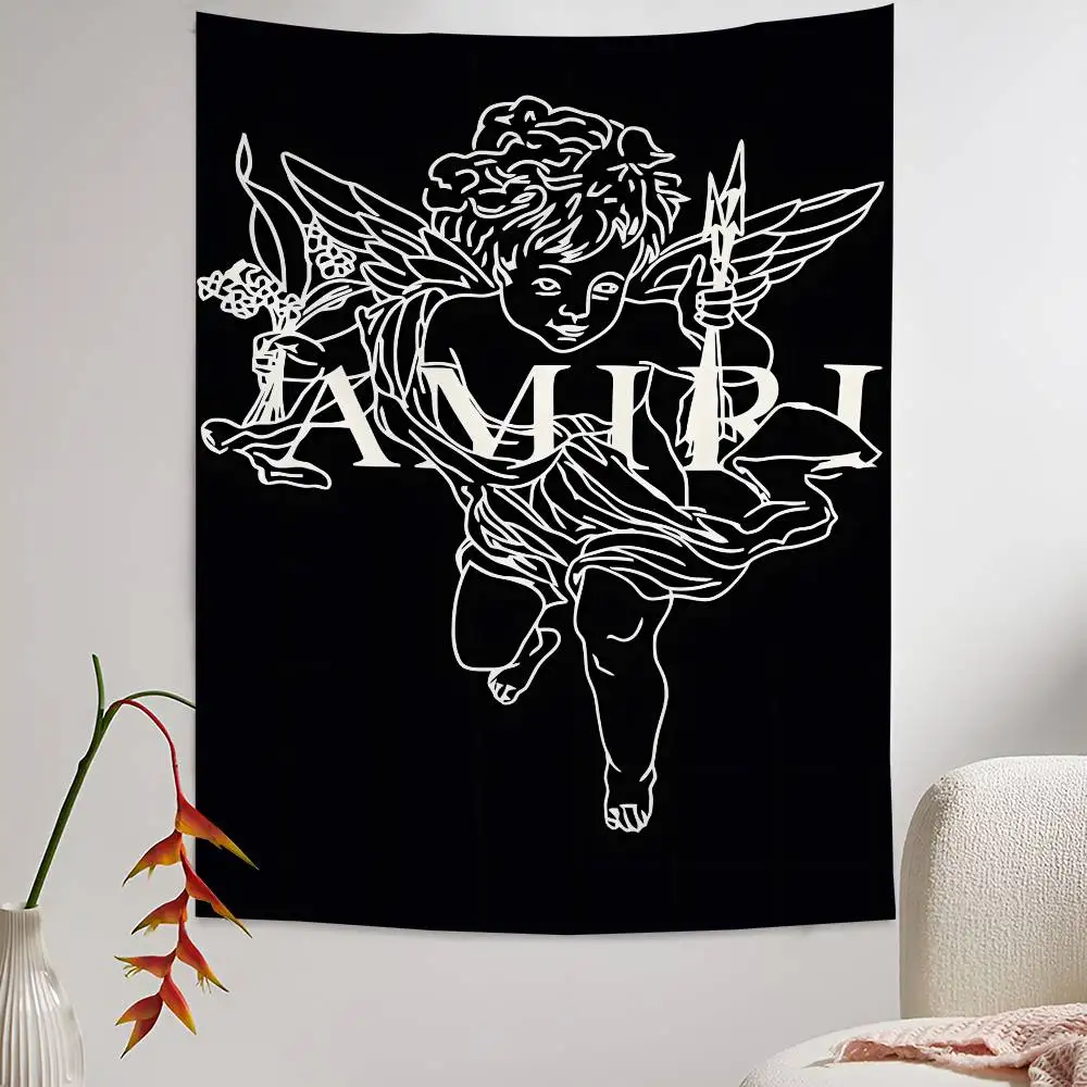 Fashion Brand A-Amiri Hanging Bohemian Tapestry Bohemian Wall Tapestries Mandala Cheap Hippie Wall Hanging